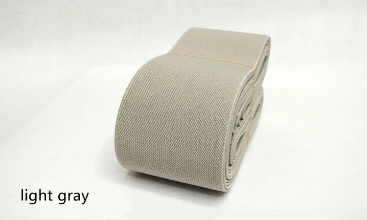 7.5cm Wide Colorful Garment Sewing Accessories Elastic Webbing Band Sewing Elastic