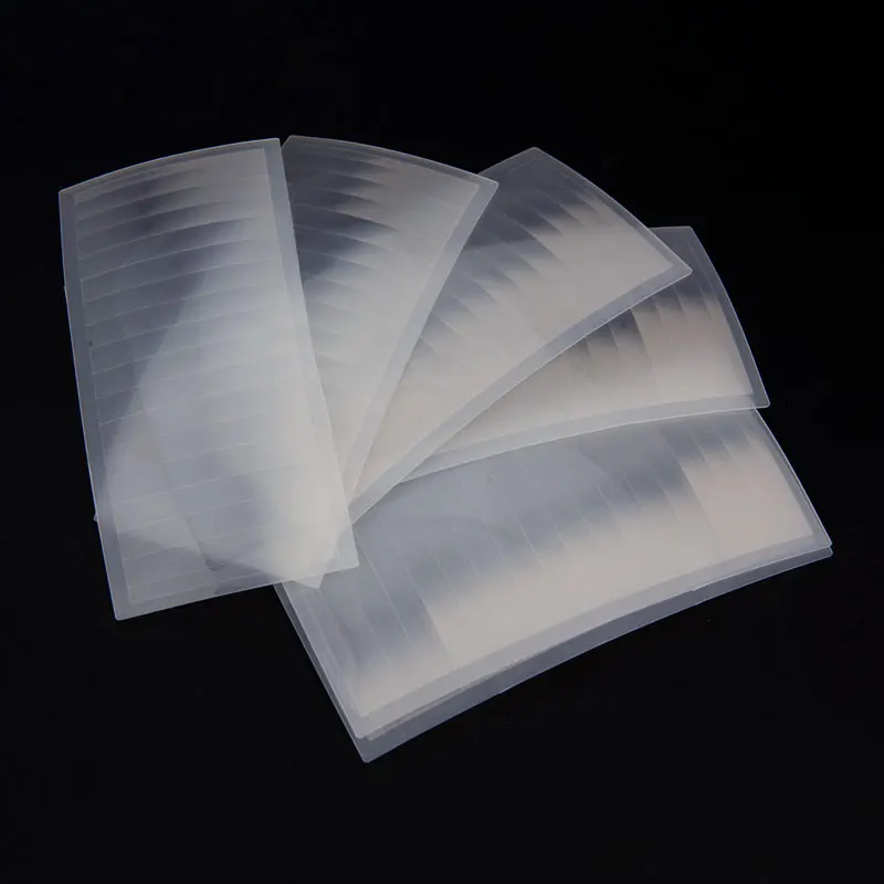 77.4x36.2mm PIR Human Body Infrared Induction Fresnel Lens Focal Length 25mm Sensing Distance 16m Optical HDPE Plastic Lenses