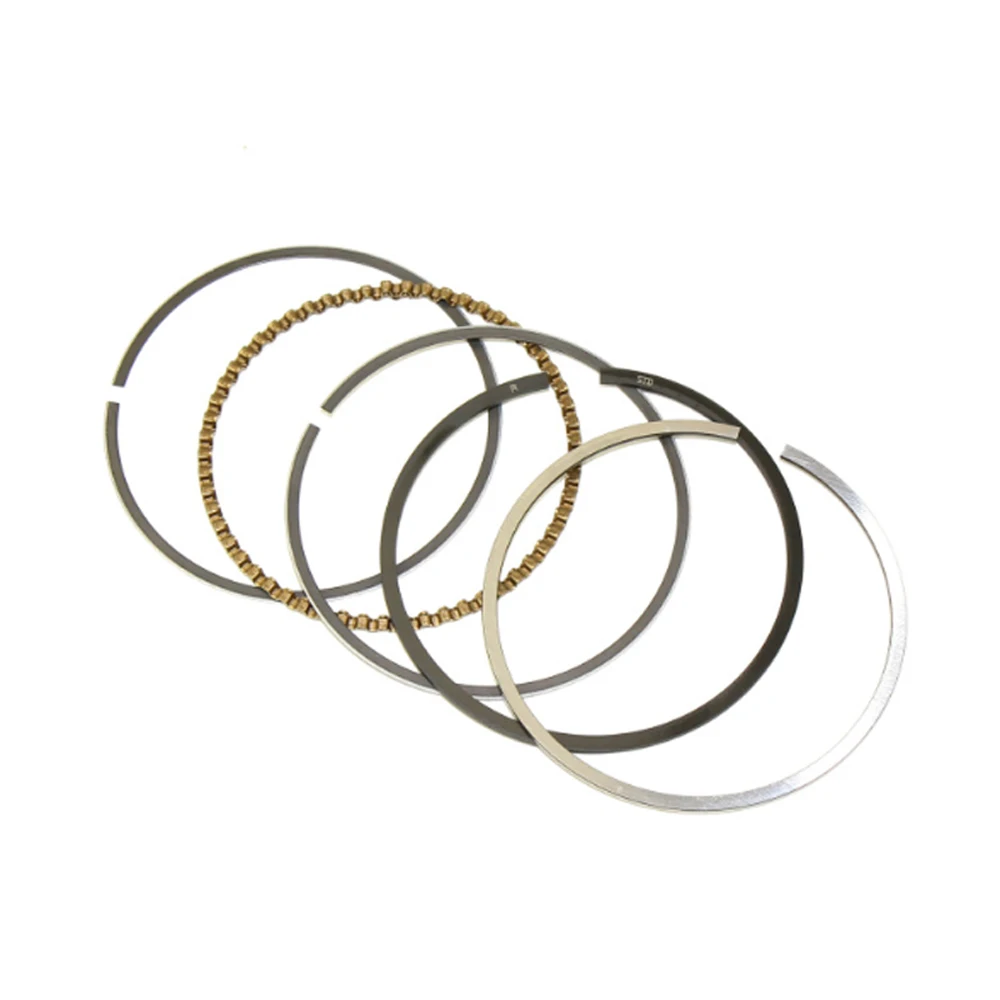 

Motorcycle Piston Rings Set STD Bore Size 58.5mm 61mm For GY6 150 152QMI 157QMJ Scooter Moped Carts TaoTao