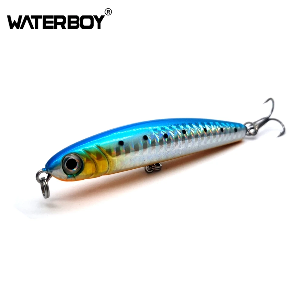 WATERBOY Sinking Pencil Stick Bait Fishing Lure 8cm 12g 3.14