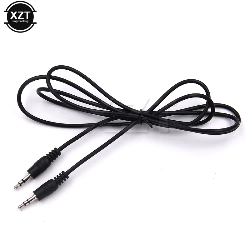 Car AUX Cable 3.5mm Male to Male extension cable Stereo Flat Audio 3.5 jack to jack adapter Headphone Beats Speaker AUX Cable