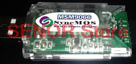 Single-chip programmer 9066, SyncMOS program burner, programming downloader MSM9066