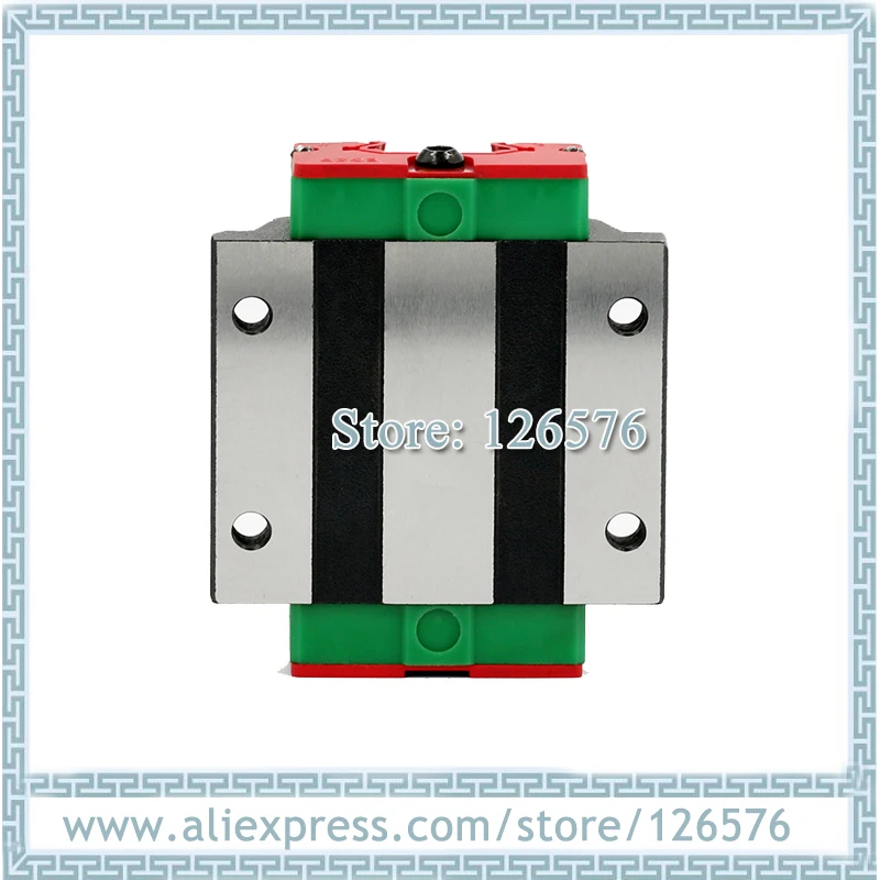 2pcs China slider block HGH25CA/HGW25CC Linear Guide Bearing Linear Carriage