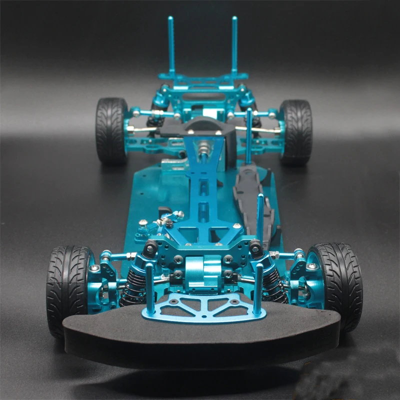 Cheapest HSP 94123 Electric Remote Control Buggy Car Drift Car 1:10 (Pro) Metal Version Empty Frame