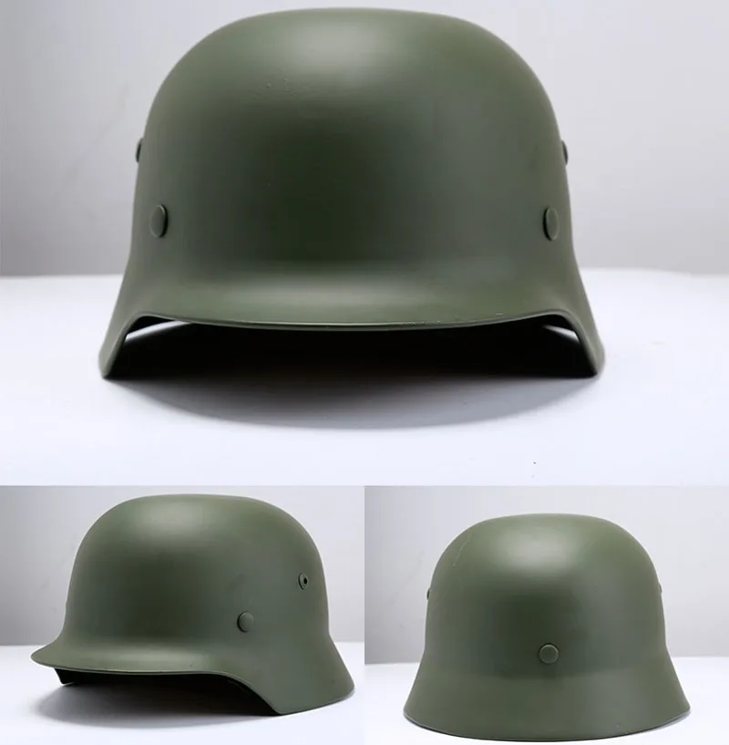 Schutzhelm aus Stahl Militär Spezial einheit Stahl Schutzhelm Armee m35 Helm klassischer Motorrad helm ww2 Gedenk helme