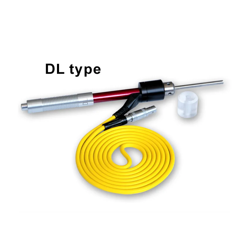 Free Shipping Portable Leeb Hardness Tester Impact Device DL Probe with Cable