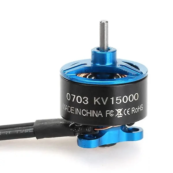 Sunnysky R0703 0703 12000KV 15000KV 1-2S mikro silnik bezszczotkowy do RC FPV Racing Drone