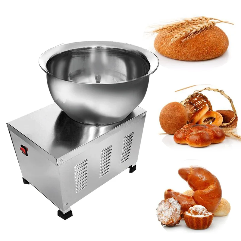 Flour Mixers Home Pizza Wake Up Dough Mixer Stainless Steel Basin Bread Kneading Machine Food Pasta Stirring Maker