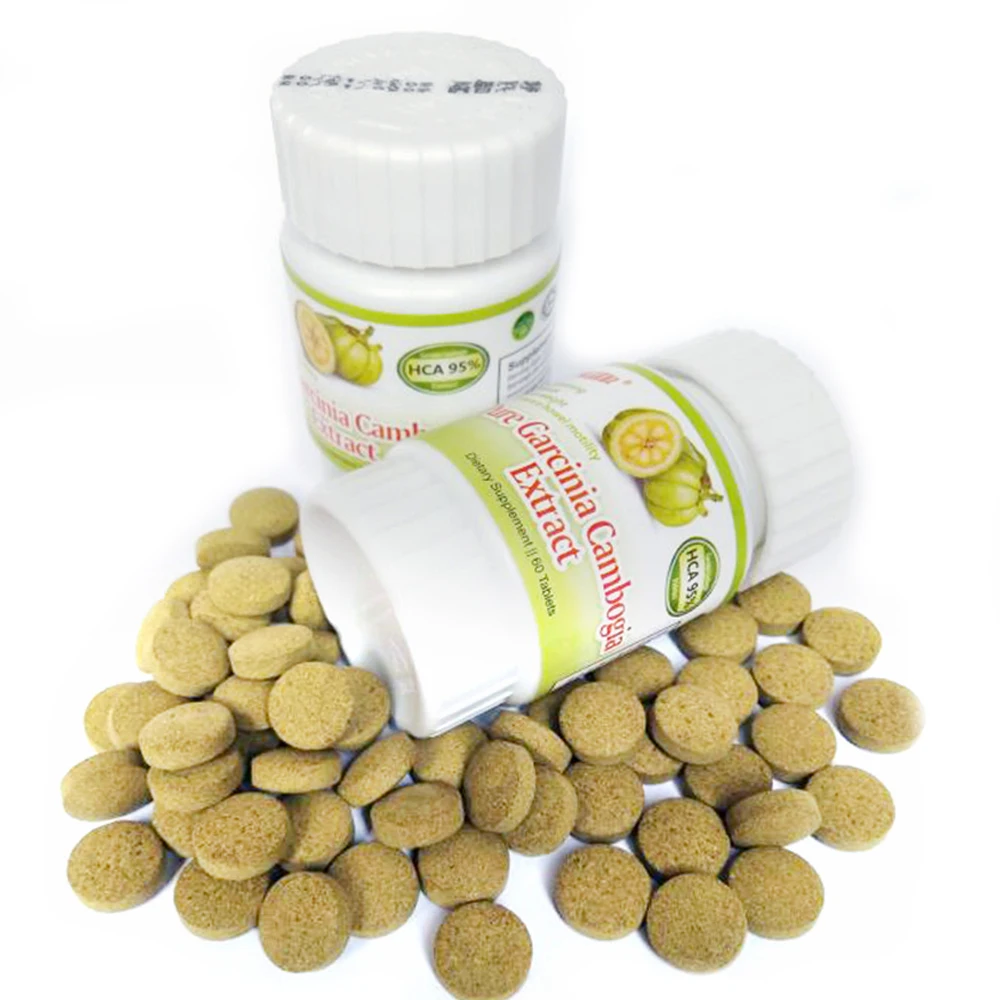 2 Bottles,95% HCA Garcinia Cambogia Extract pills Fat Burning and Cellulite Maximum Strength Weight Loss HERBAL FORMULA diet