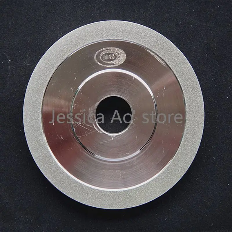 100x20mm 100-600grit Power Tool Cutters Sanding Wheel Jade Carving Grinding Disc Diamond Grinding Wheel Bowl Type Flat Shape