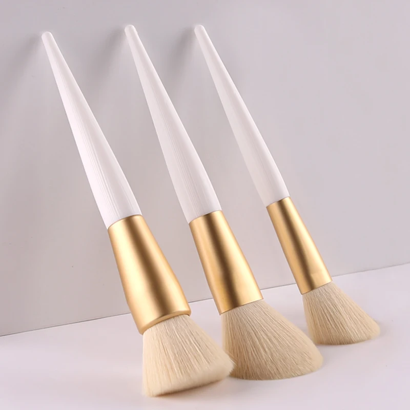 ZOREYA 13 Pcs White Makeup Brushes Set High Quality Powder Foundation Blush Eyeshadow Make Up Brush Set brochas maquillaje