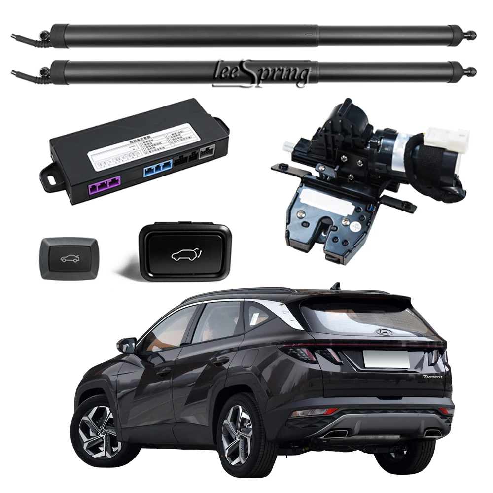 Car Smart Electric tail gate lift Auto Parts for Hyundai Tucson 2021 Easily control the opening and closing of the tailgate