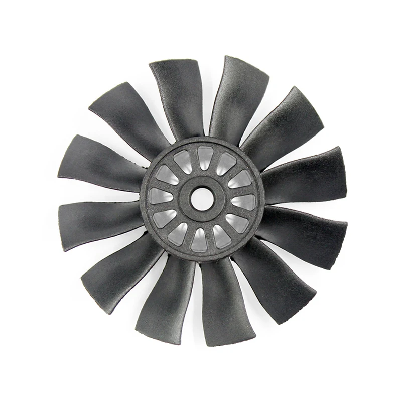QX-Motor 6-Blades 12-Blades Fan EDF Ducted Fan Without Motor 30mm / 60mm / 64mm / 70mm For RC Airplane Model Drone
