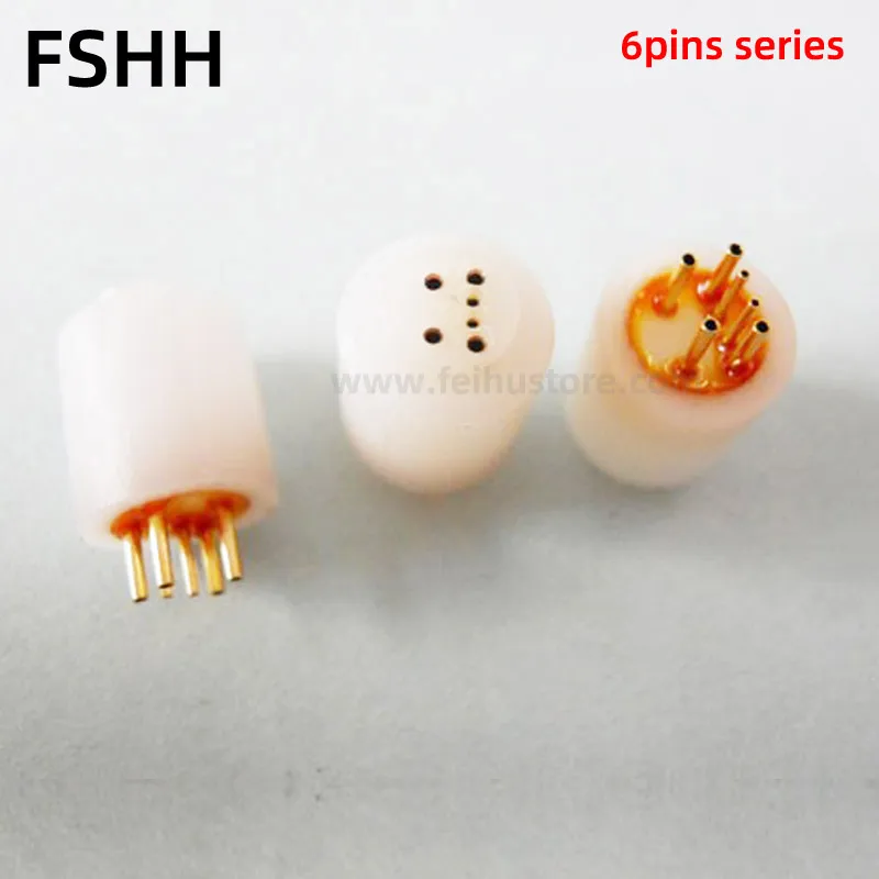 

FSHH-06-04 6pin laser diode test socket Round 6pin LD detection socket