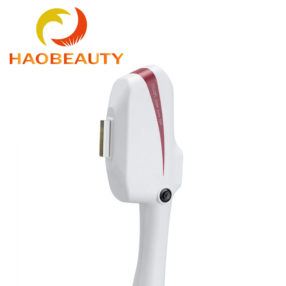 Punta de mango de depilación IPL de zafiro, punto de congelación magnetoóptico de luz electrónica, Chip de fotorjuvenecimiento de zafiro, equipo de belleza