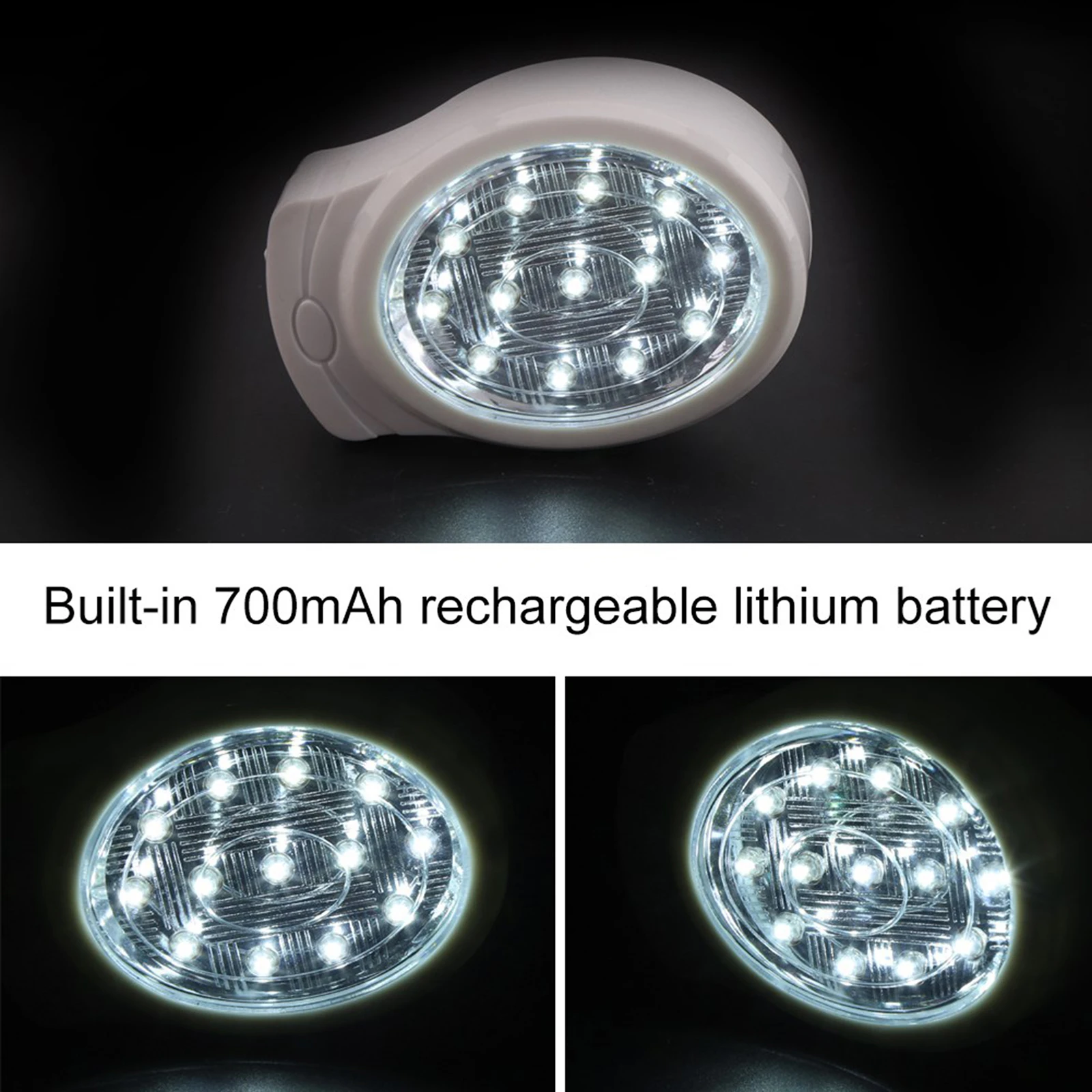 2W 110-240V Eu Stekker Oplaadbaar Thuis Noodlicht 13 Led Automatische Stroomuitval Lamp Lamp Nachtlampje