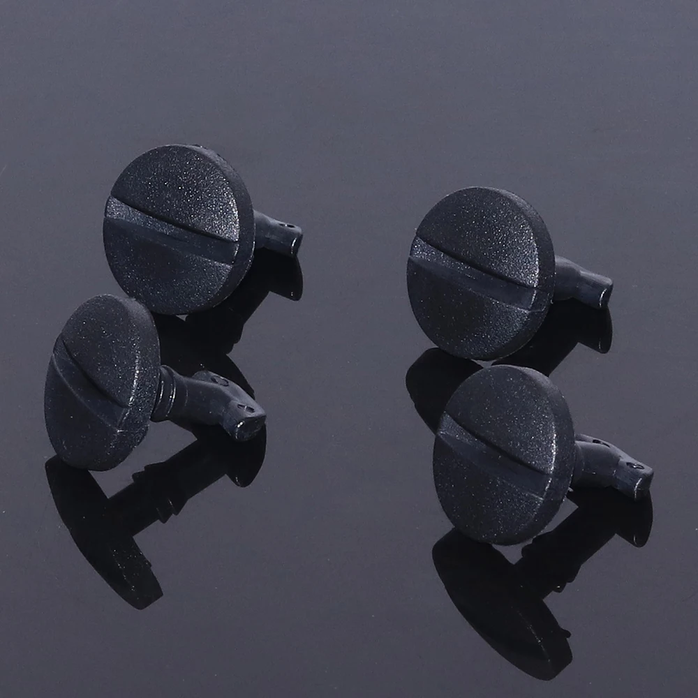 

4Pcs Car Rear Bumper Tow Cover Clips DYR500010 Fit for Land Rover Range Rover Sport Discover 3/4 2005-2009 2010 2011 2012 2013