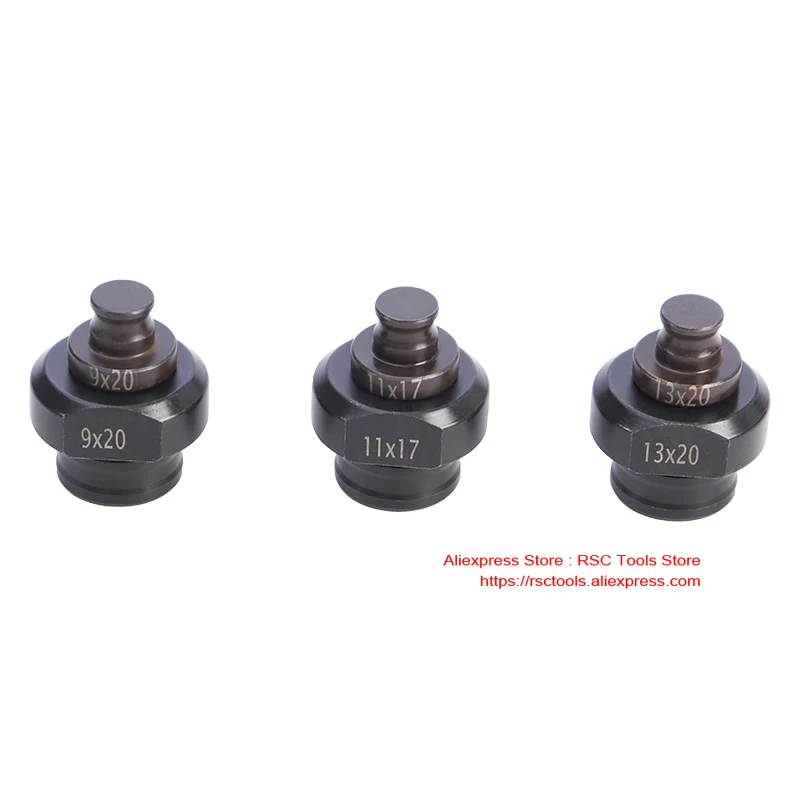 1ชิ้น MHP-20ไฟฟ้าไฮดรอลิกเจาะ Slotted Hole Die PL-20 Word ยาวรูไฮดรอลิกเจาะไฟฟ้า Die