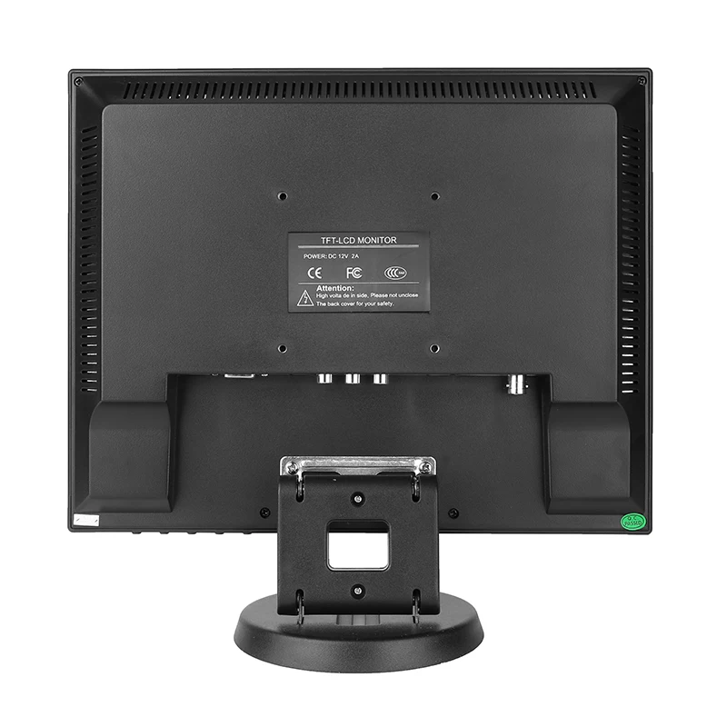 12 Inch Mini PC Display Monitor 1024x768 HD VGA Resistive Touch Screen Monitor POS Machine Small Touch Monitor