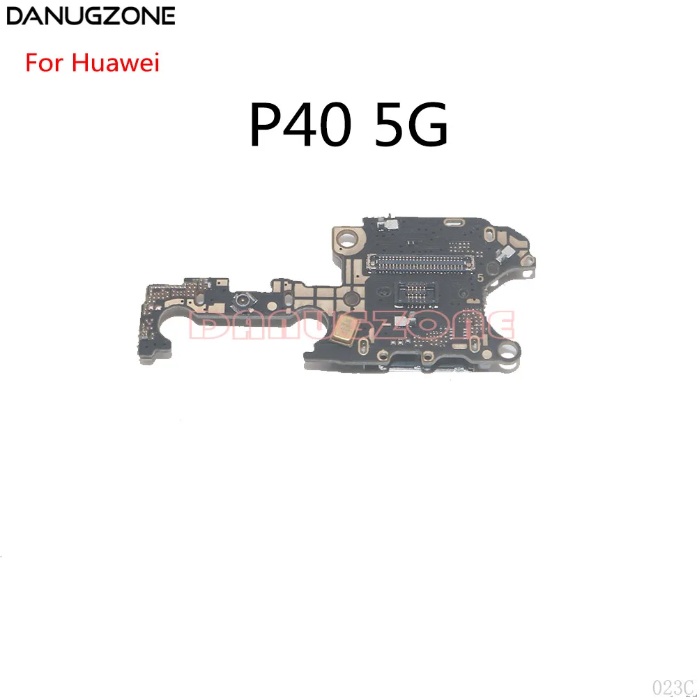 Microphone Module Board For Huawei P30 Pro P40 5G Antenna Connect Signal Board Mic Flex Cable