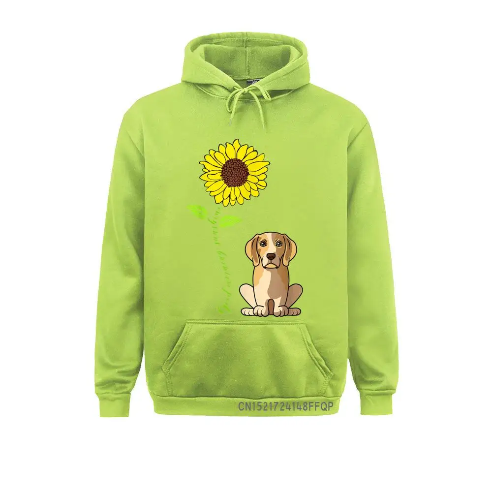 Good Morning Sunshine Beagle Dog Lover Pullover Cosie Sweatshirts For Men Hoodies Printed On Hoods Long Sleeve Faddish