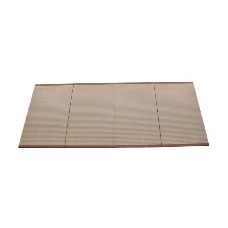 Japanese Traditional Tatami Mat Futon Mattress Firm and Comfortable Natural Rush Grass For Meditation Space Yoga Zen Room