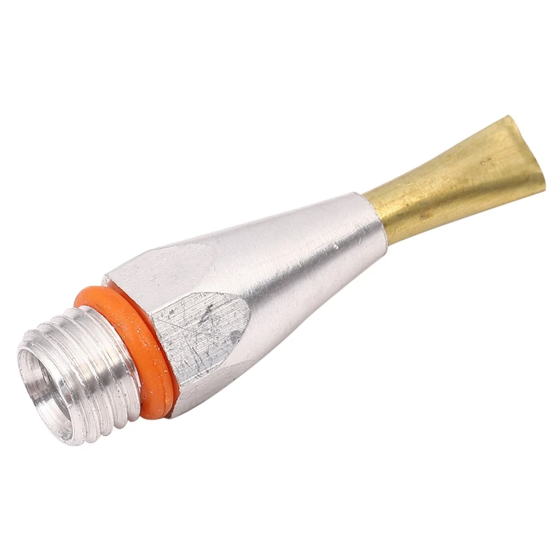 11Pcs Glue Copper Nozzle Small-Bore Long Short Large Diameter Hot Melt Glue Accessories CNIM Hot