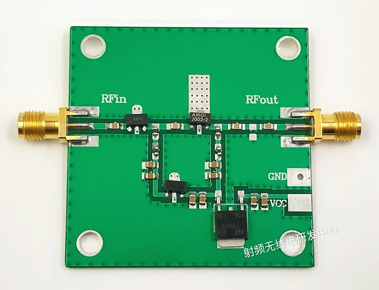 newRF amplifier gain constant