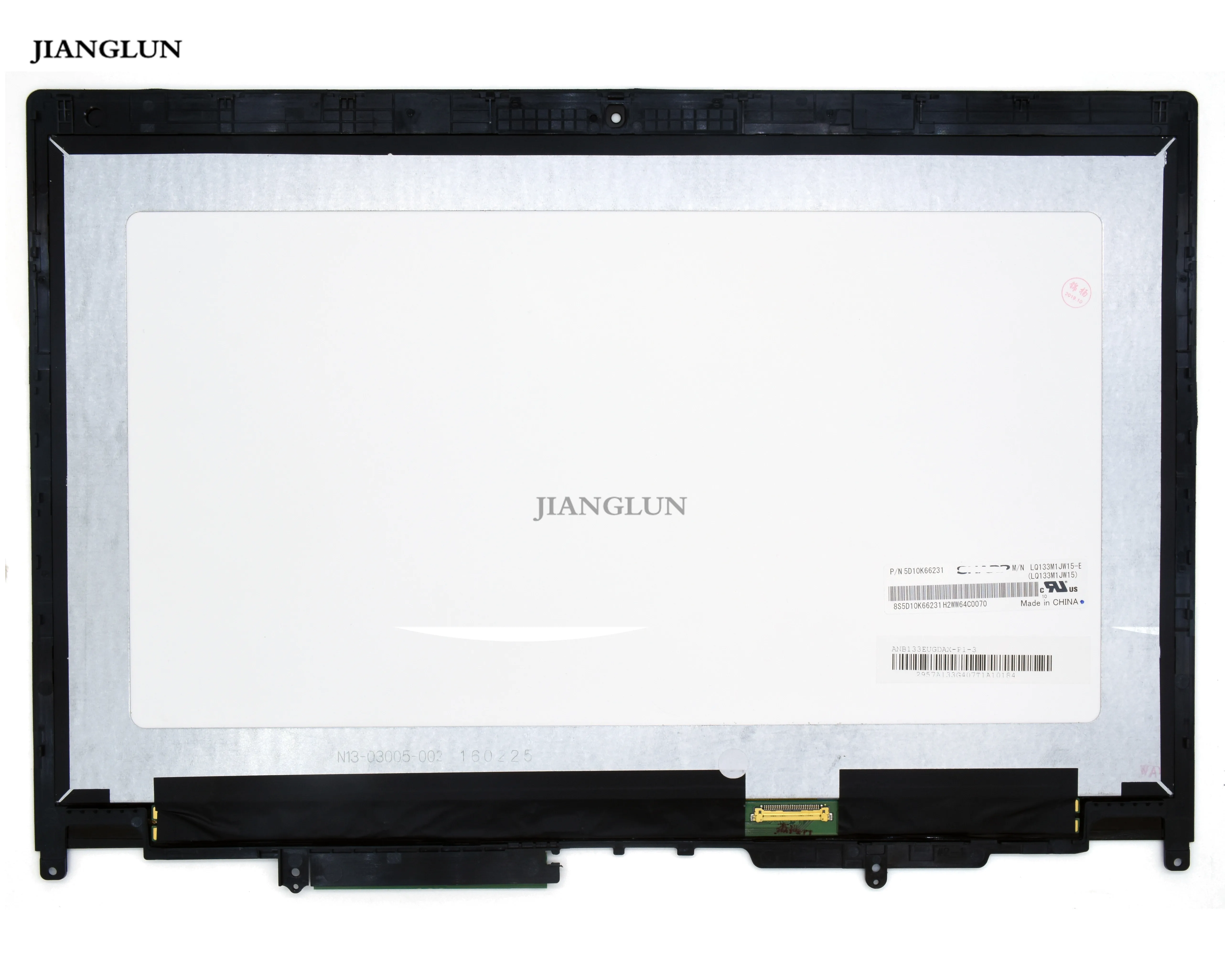 JIANGLUN LCD Touch Screen Assembly For Lenovo Yoga X380 FRU 01HY594 M133NWF4 R3 13.3