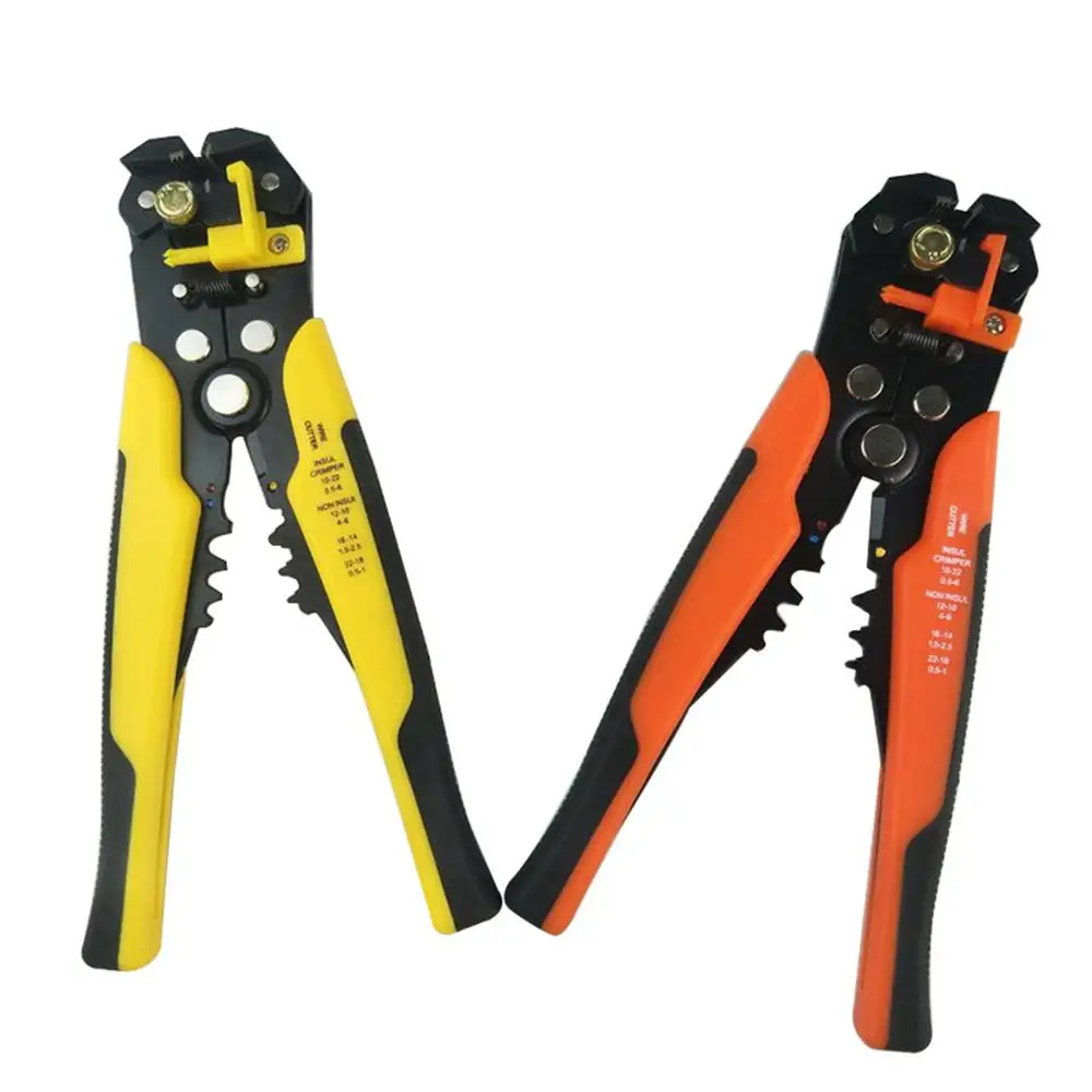 

1pc 3 in 1 Cable Wire Stripper Metal Automatic Multi-Purpose Self Adjusting Crimper Terminal Cutter Tool Hand Repair Tool