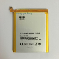 100% Original Backup Elephone P9000 P9000 Lite 3000mAh Battery For Elephone P9000 P9000 Lite Smart Mobile Phone