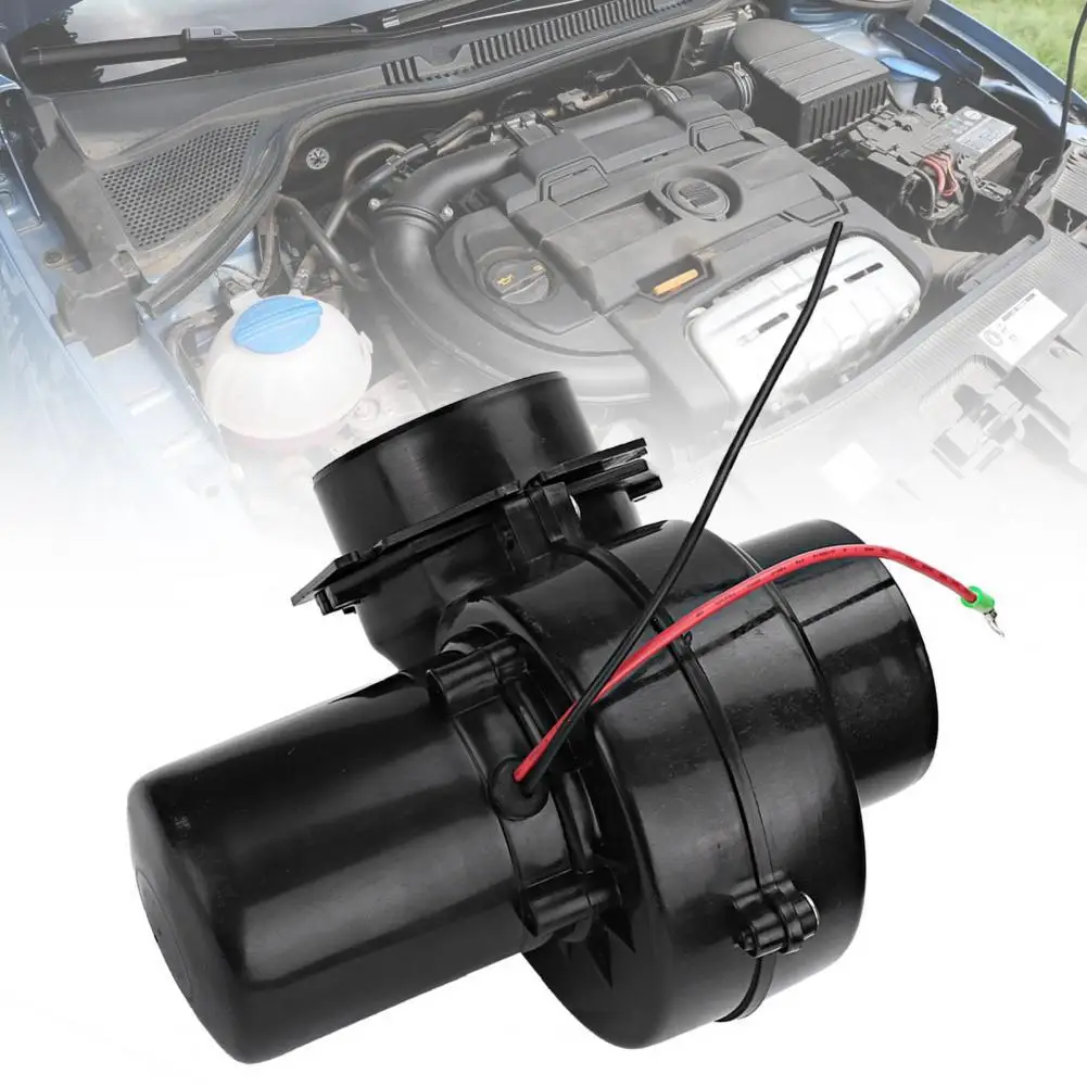 Electric Turbocharger Universal Easy to Install ABS Black 3inch Cold Air Intake Generator AV SC006-2j1258 for Car Trucks