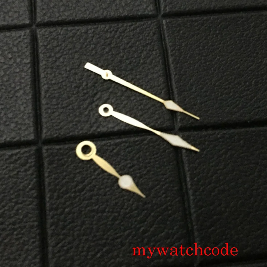 High Quality Watch Hands Needles For NH35A NH36A Automatic Movement Green Luminous Wristwatch Parts