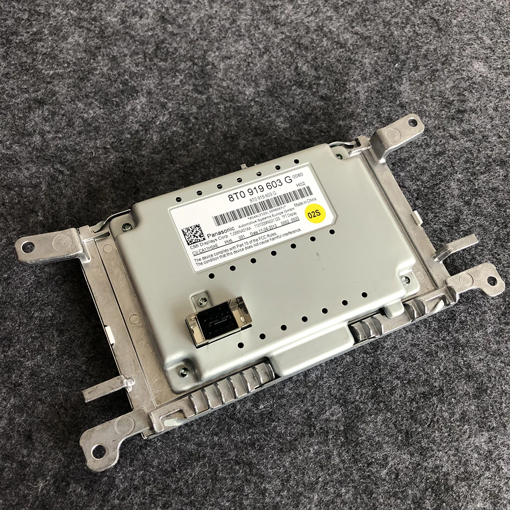 لأودي A4 B8 A5 Q5 MMI الوسائط المتعددة عرض وحدة 6.5 "LCD شاشة GPS التنقل رصد 8T0057603G 8T0 057 603G 8T0 057 603G #3