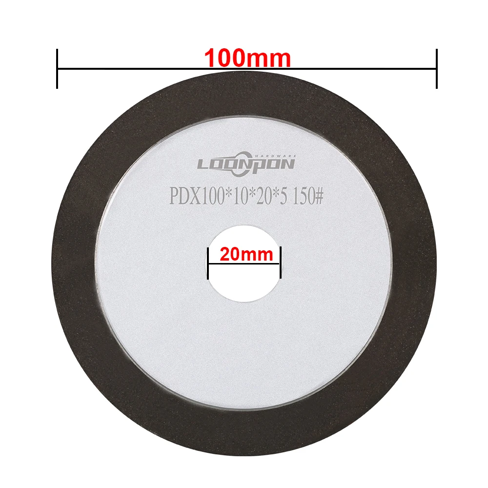 Алмазный шлифовальный круг Loonpon 75-150 мм, зернистость 150-320 — фото товара