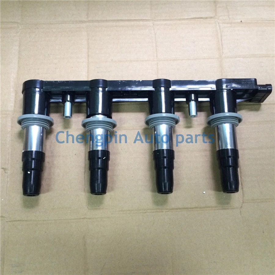 

IGNITION COIL ASSY OEM# 25186687 55561655 55571845 For Chevrolet Sonic Cruze Limited Trax Aveo Aveo5 Pontiac G3