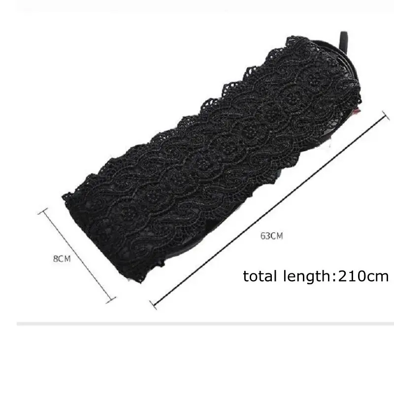 Wide Corset Lace Belt Female Self Tie For Women leather lace belt Ladies Wide Waistband