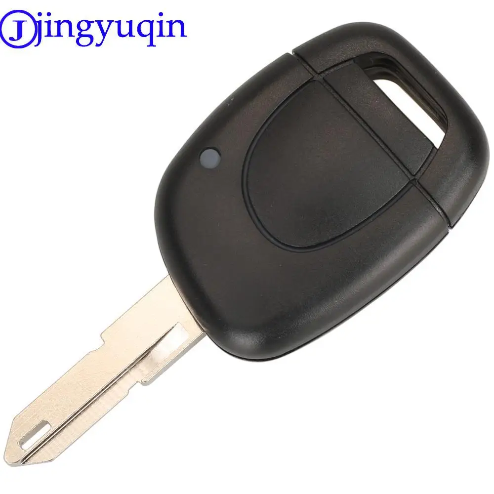 jingyuqin 1-przyciskowy pilot zdalnego sterowania do Renault Megane Scenic Laguna Espace Clio