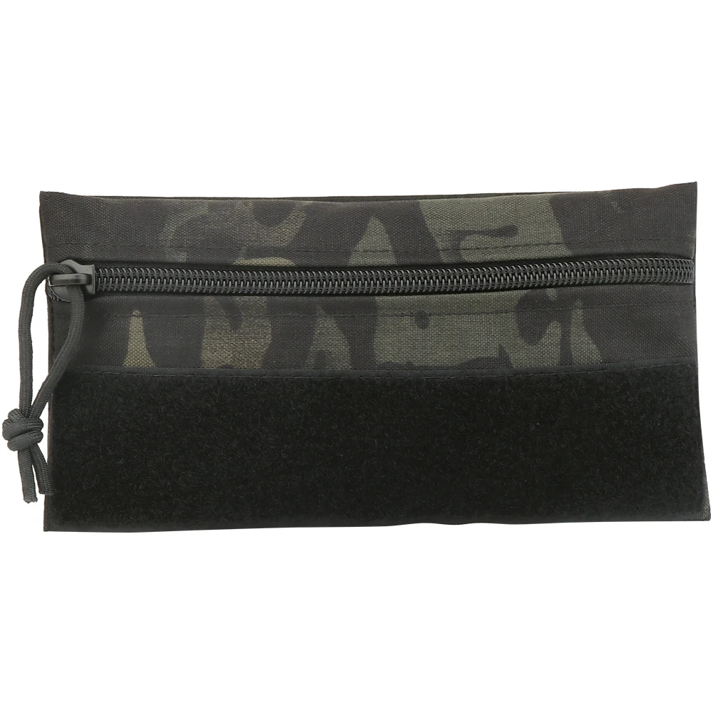 EDC Pouch Zipper Tactical Range Tool and Gear Bag, Outdoor Admin Pouch Daily Organzier Gadget EDC Utility Pocket Bag