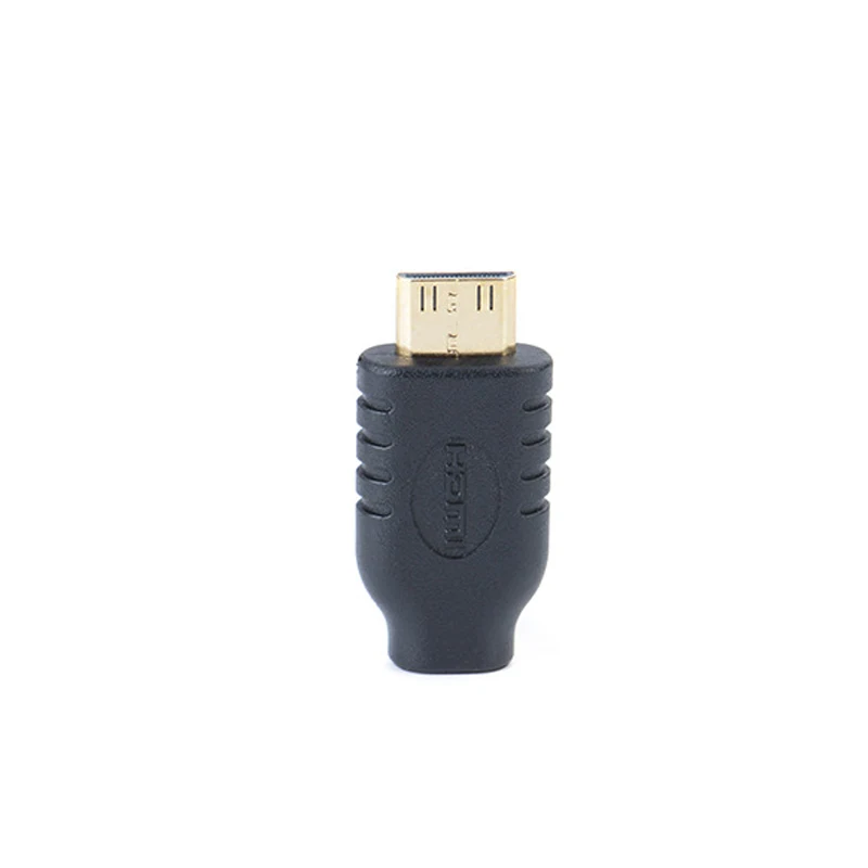 Lingable Mini HDMI Male to Micro HDMI Female Adapter HDMI C to D Connector Converter for Tablet Camera