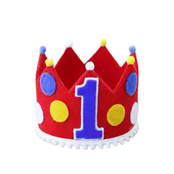 Band Theme Baby Hat Baby First Felt Party Hat Infant Kids Headband Hair Accessories for Dancing Party Banquet Baby Hats Crown