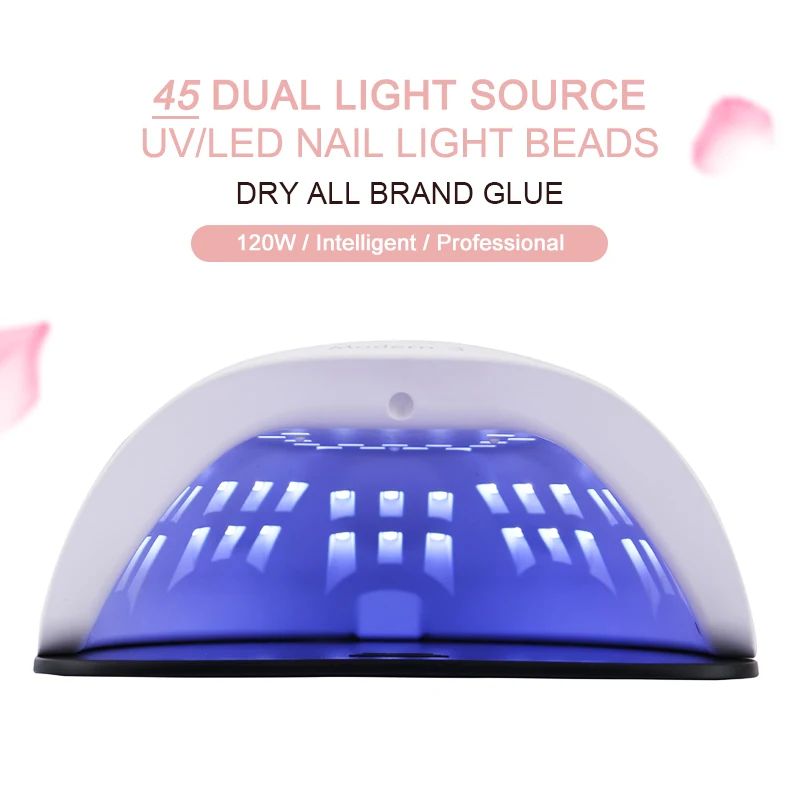 Modern 3 UV LED Nail Dryer Curing Lamp for Nails Gel Varnish Polish with Auto Sense LCD Screen Quick Dry UV Lamp Nail Art