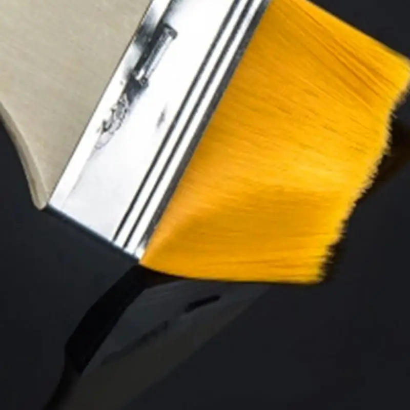 Reutilizáveis Pincéis Set para Crianças, Guache de Nylon com Alças de Madeira, Pintura a Óleo Presente, Churrasco Wall Decor, Home Tool, 12Pcs