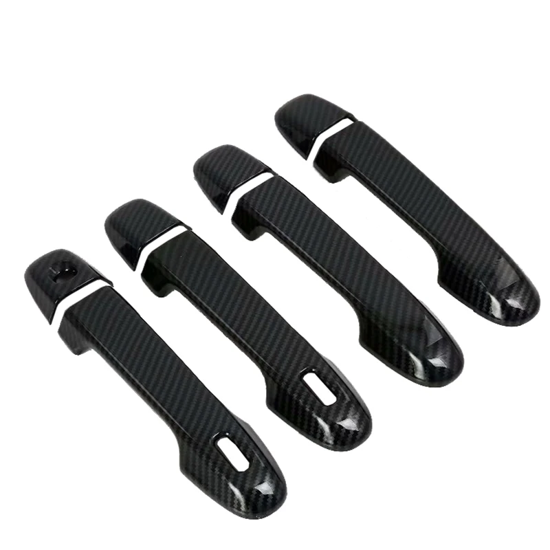 ABS Chrome Door Handle Cover Trims Decoration For Subaru Forester SK 2018 2019 Fifth Generation Auto Exterior Accessories
