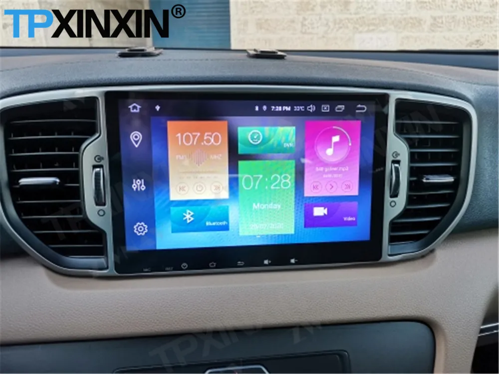 

Автомагнитола Android 14 для KIA SPORTAGE 2016 с Carplay, GPS-навигацией, мультимедийным плеером, видеорегистратором и IPS-экраном