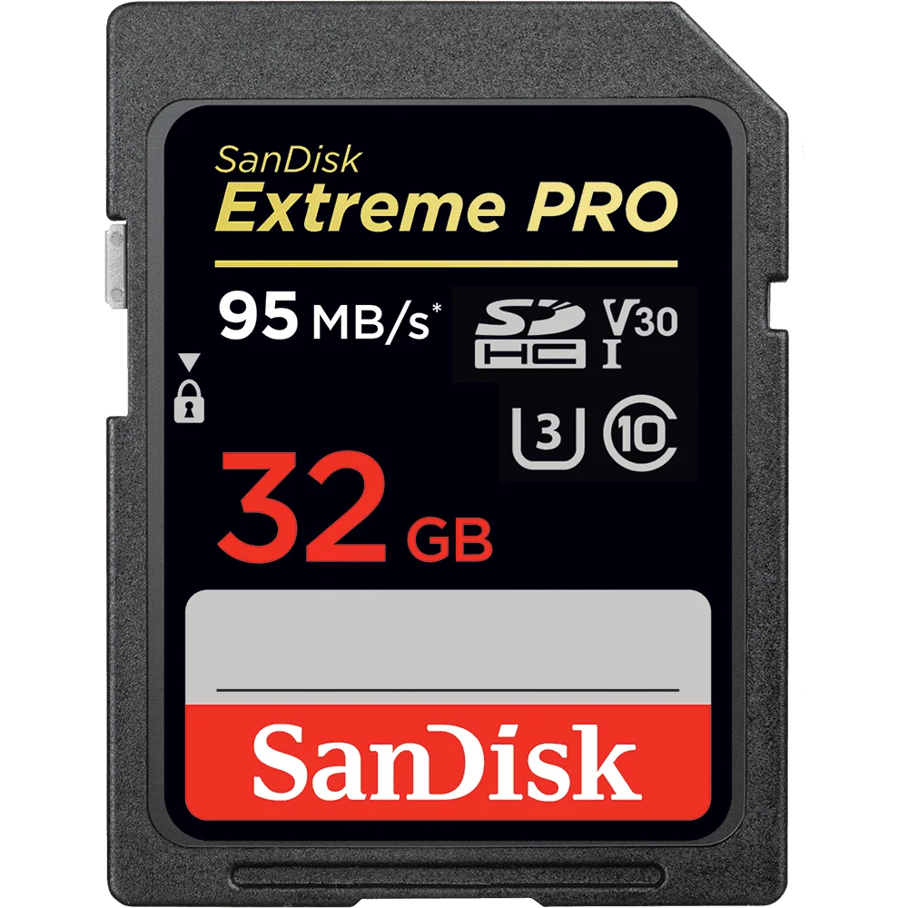 SanDisk Ultra Original SD card 32GB 95M/S SDHC 64GB 128G 256G 512G 1TB 200MB/S SDXC Class10 Memory Card USH-1 Support for Camera