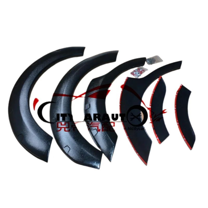 Car Styling For Ecosport Exterior Auto Parts Fender Flare Accessories Mudguards Fit For Ford Ecosport Fender Flares 2011-2016