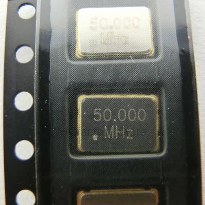 水晶発振器5個,7050*7mm,4ピン,50mhz,50.000mhz