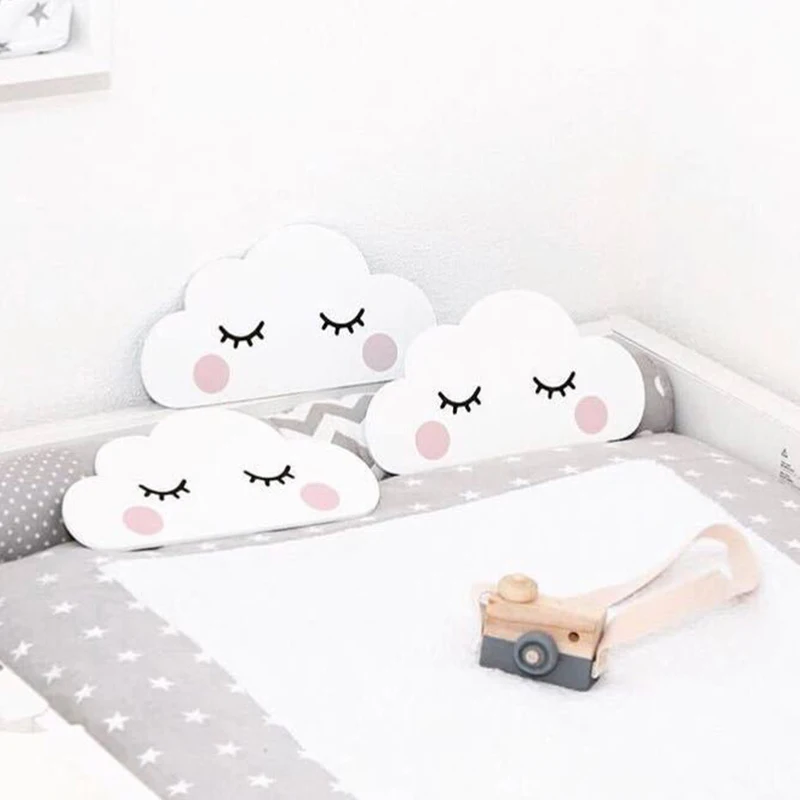 Homhi Cartoon wall hangings cloud rabbit love image decoration children's bedroom home decoration room decoration HGJ-009