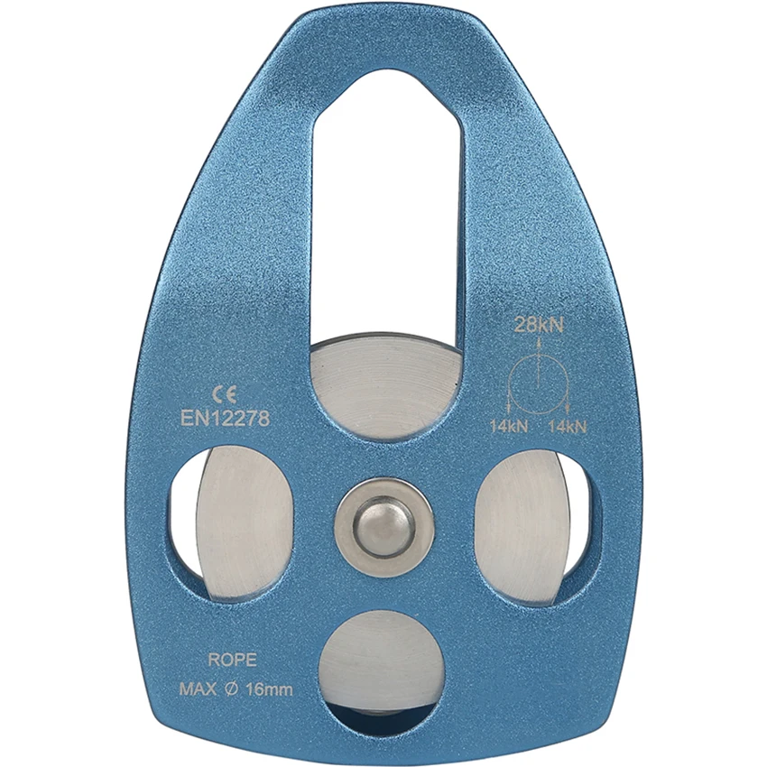 

Профессиональное шкивное снаряжение для альпинизма, скалолазания, спасения, высокая высота, брикет с качающейся пластиной